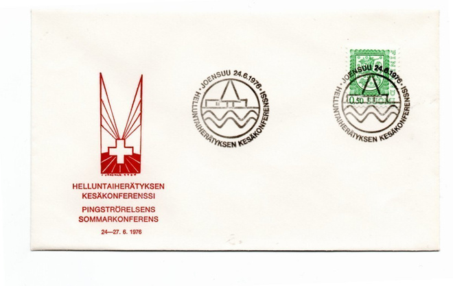 Joensuu: Helluntaiherätyksen  konferenssi  24.6.1976