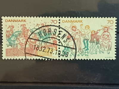 Tanska Kirkko Maalauksia. Lo
