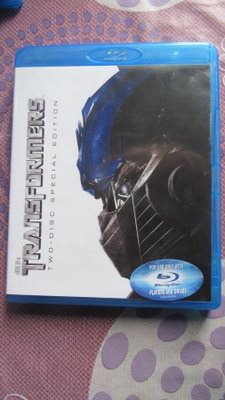 Transformers Blu-ray