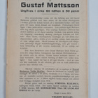 Gustaf Mattsson : Valda skrifter : häftet 5, 6, 8-12 - pikkukuva 2