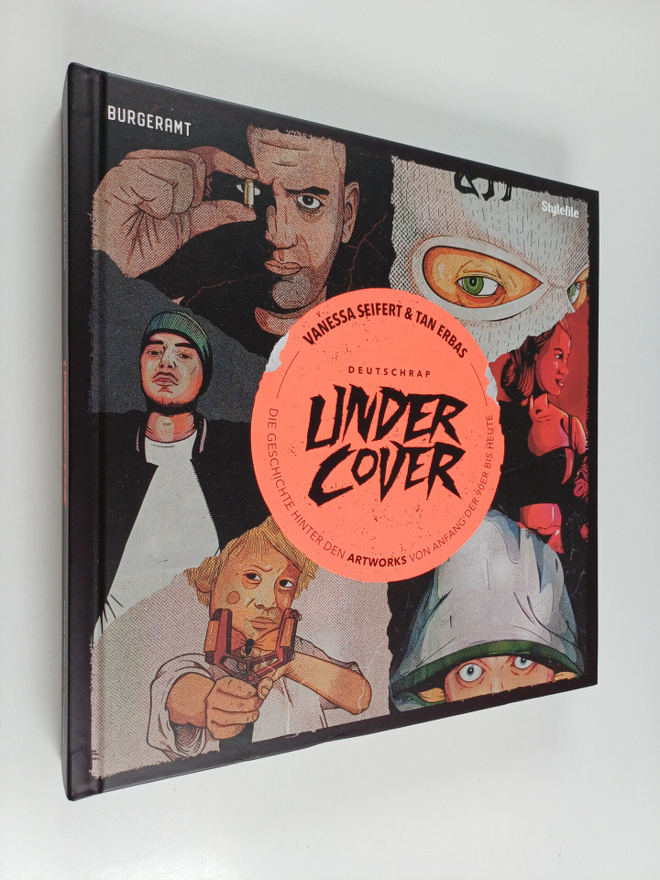 Vanessa Seifert ym. : Deutschrap Undercover - Die Geschic...