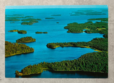 Kuhmoinen, näkymä Päijänteelle