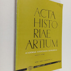 Acta historiae artium : tomus XXIII, fasciculi 3-4 : acad... - pikkukuva 1