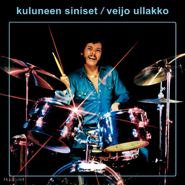 Veijo Ullakko: Kuluneen siniset (CD! 12 bonusraitaa)
