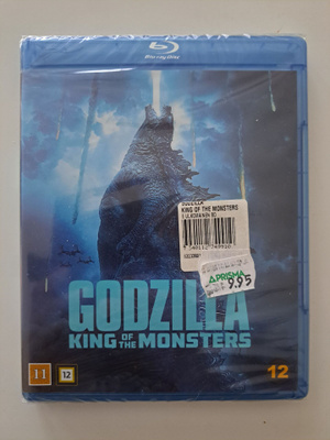 Godzilla: King of the Monsters Blu-ray (UUSI / AVAAMATON)