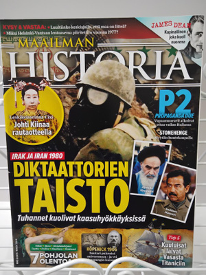Maailman Historia lehti 8 2015