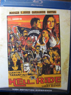 HELL RIDE BLU-RAY