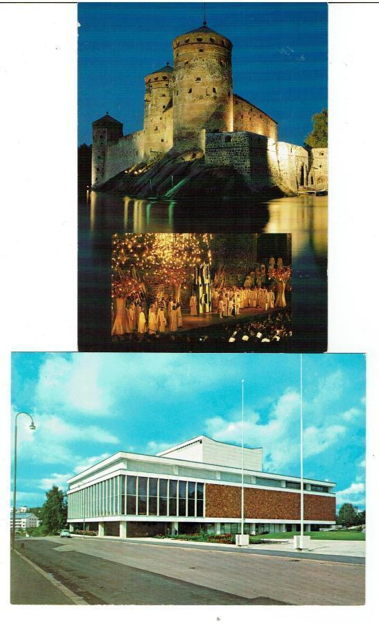 Savonlinna ja Kuopion teatteritalo