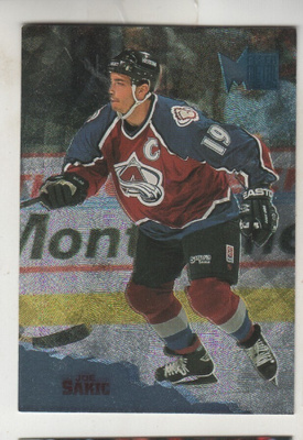 Joe Sakich 95-96 Fleer metall