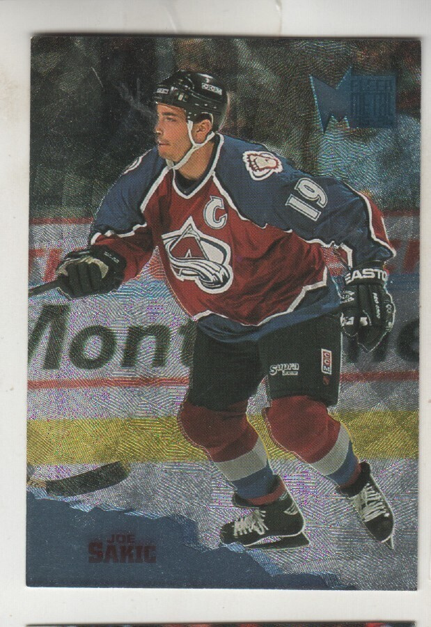 Joe Sakich 95-96 Fleer metall