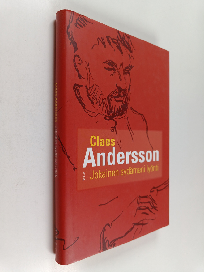 Claes Andersson : Jokainen sydämeni lyönti : merkintöjä e...