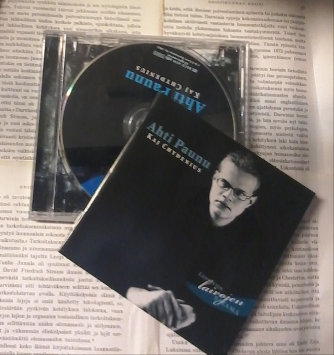 Ahti Paunu, Kaj Chydenius - Lähtevien laivojen satama (CD)