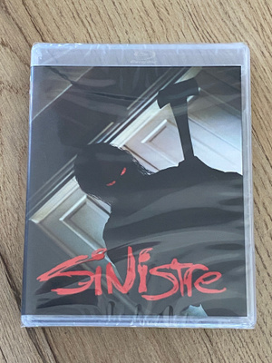 SINISTRE - BLU-RAY - VINEGAR SYNDROME (uusi)