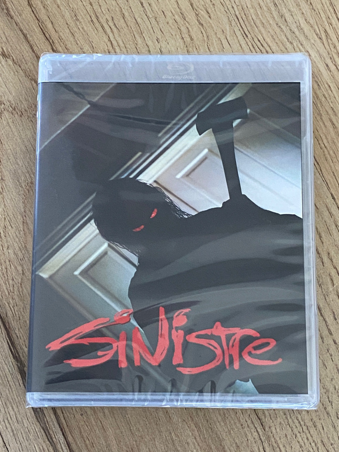 SINISTRE - BLU-RAY - VINEGAR SYNDROME (uusi)
