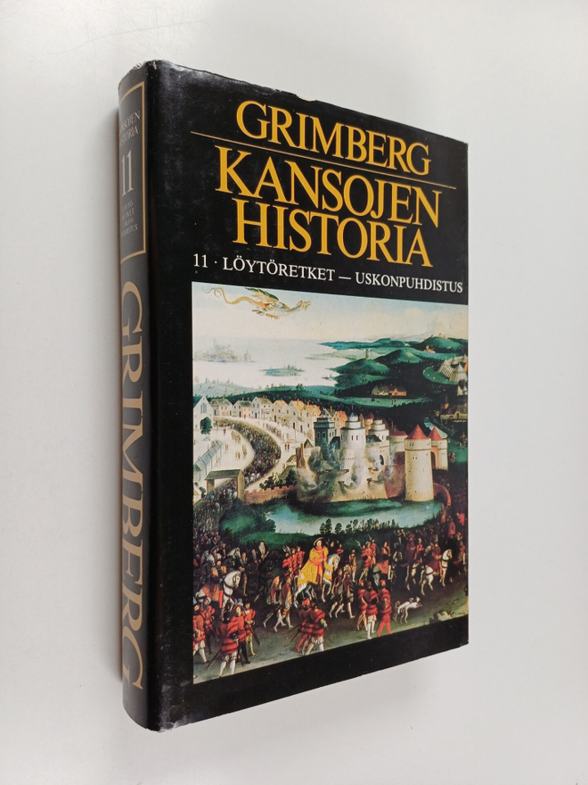 Carl Grimberg : Kansojen historia Osa 11 : Löytöretket - ...