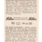 Purkkakuva Hellas Filmitähti-sarja n:o 50 THE BLUE DIAMONS - pikkukuva 2