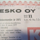 Kesko Oy luottodebentuurilaina 1971 - pikkukuva 3
