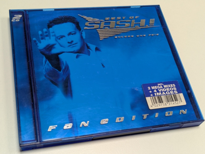 Sash! - Best Of / Encore Une Fois (2CD) EX+!!