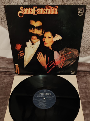 Santa Esmeralda Starring Jimmy Goings Beauty lp