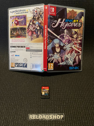 SNK Heroines Tag Team Frenzy Nintendo Switch