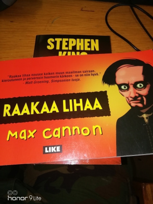Max Cannon Raakaa lihaa