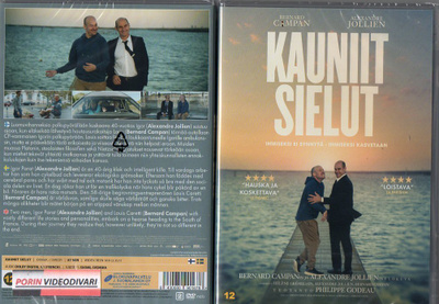 kauniit sielut (7 382) UUSI -FI- DVD 2021 ranska,