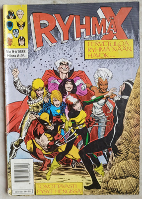Ryhmä X 9/1988