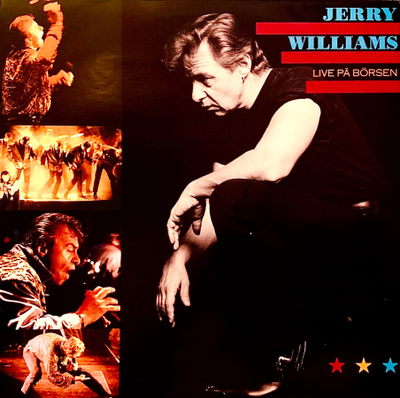 JERRY WILLIAMS: Live på Börsen. LP