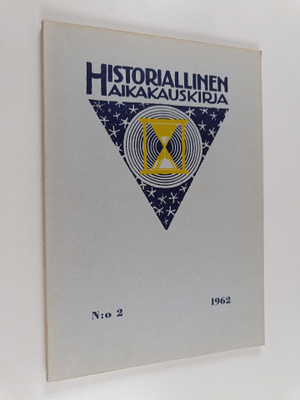 Pentti (toim.) Renvall : Historiallinen aikakauskirja 2/1962