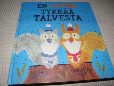 Barker - Pym En yhtään tykkää talvesta