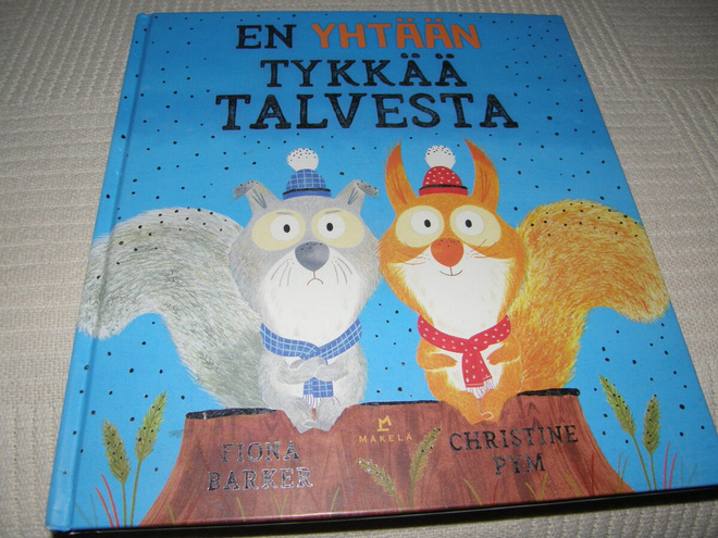Barker - Pym En yhtään tykkää talvesta
