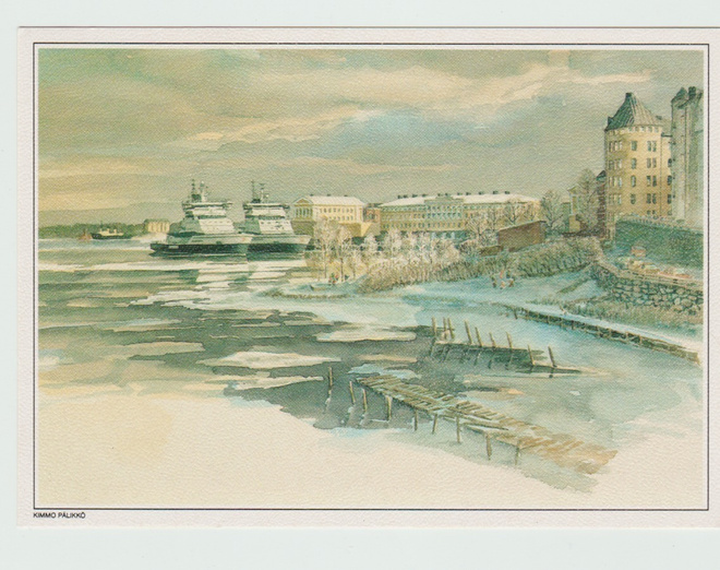 ** K.Pälikkö:  Merikasarmi Katajanokka  1220   (*)