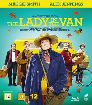 The Lady in the Van  -  (Blu-ray)