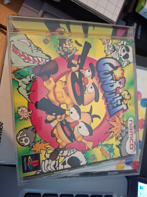 PS1 Gunbullet CIB japaniversio