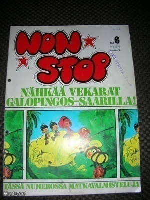 Non stop 6 1977