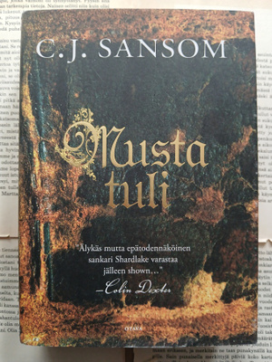 C.J. Sansom - Musta tuli (sid.)