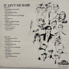 It Ain't Me Babe - Great Artists Sing The Songs Of Bob Dylan - pikkukuva 2