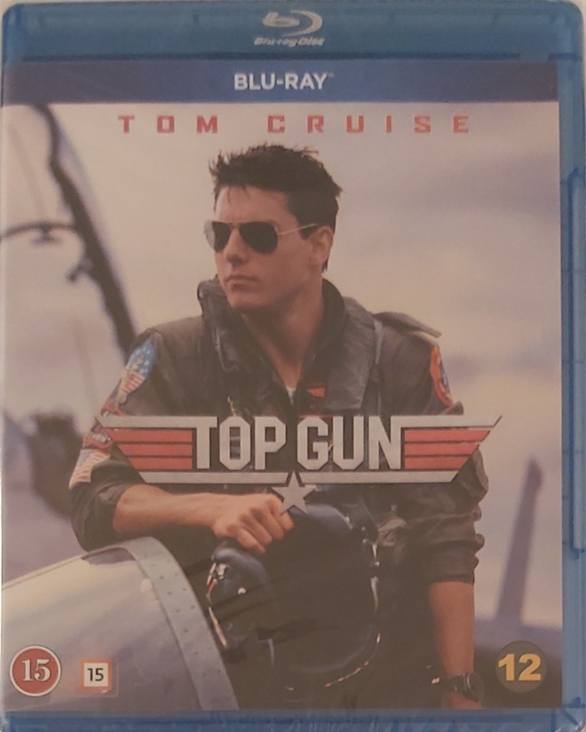 *UUSI* TOP GUN BLU-RAY