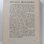 Elsa Enäjärvi-Haavio : Ritvalan helkajuhla - pikkukuva 2