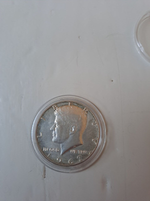 Usa half dollar 1967