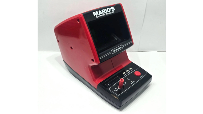 Nintendo Game & Watch Tabletop Mario's Cement Factory