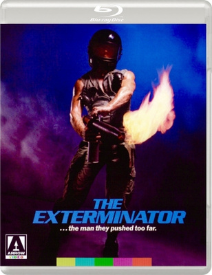 THE EXTERMINATOR - Teloittaja (1980) Arrow Video *1st Print*