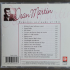 CD: Dean Martin - Memories Are Made Of This (1996) - pikkukuva 2