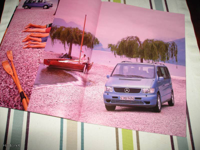 Mercedes-Benz V-Class esite 7/1996