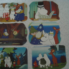  Muumi kiiltokuva 10 kpl Moomin - pikkukuva 4