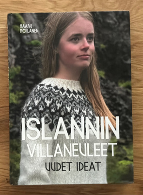 Neulekirja Islannin villaneuleet Uudet ideat