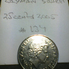 Cayman saaret 25 cents 2005, km#134 - pikkukuva 2