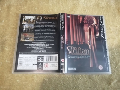 THE SICILIAN / SISILIALAINEN DVD
