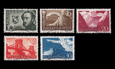 Unkari 660-4 o Poliitikko István Széchenyi (1941)