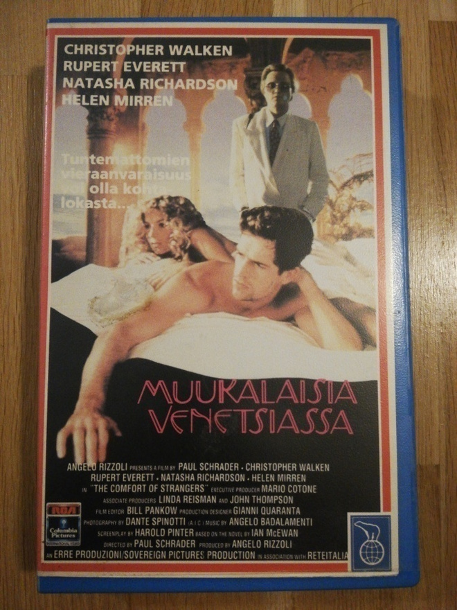 MUUKALAISIA VENETSIASSA - VHS